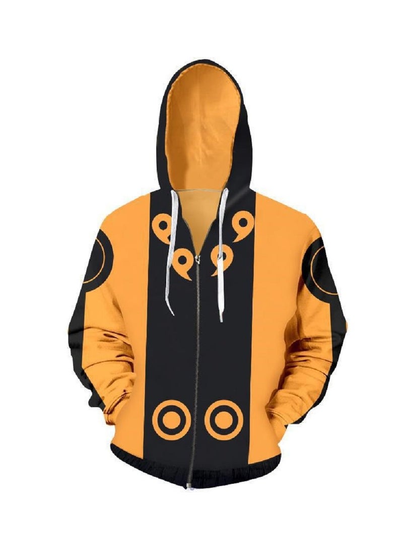 Loquat Anime Surrounding Naruto COS Xiao Organization Yuzhi Bo Itachi Hooded Sweater