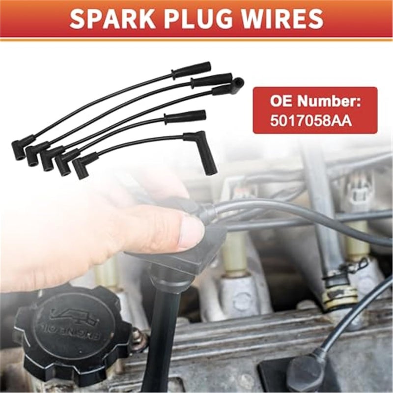 Vuzmode Car Spark Plug Coil Wires for Dodge Dakota - Image 3