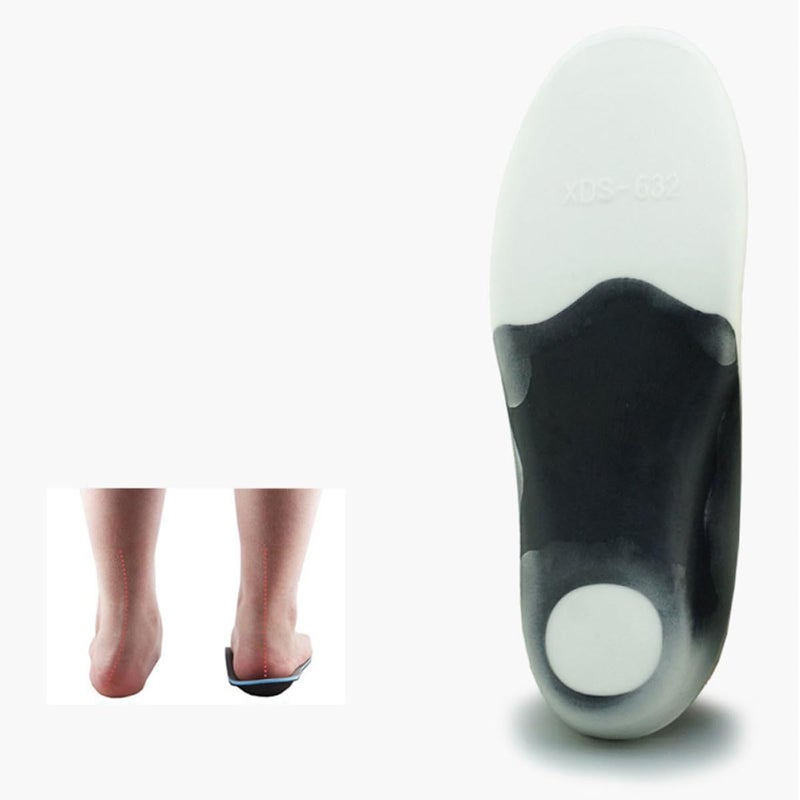 Orthotic Insoles Size 20 21 Breathable Arch Support Kids Foot Health Leg Correction - Image 4