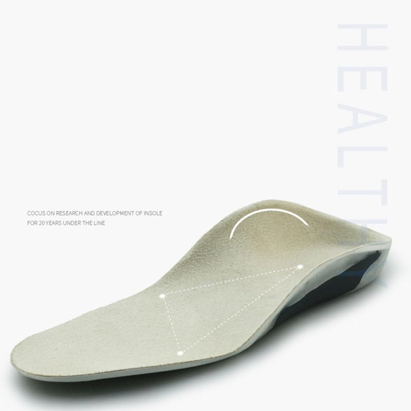 Orthotic Insoles Size 20 21 Breathable Arch Support Kids Foot Health Leg Correction - Image 3