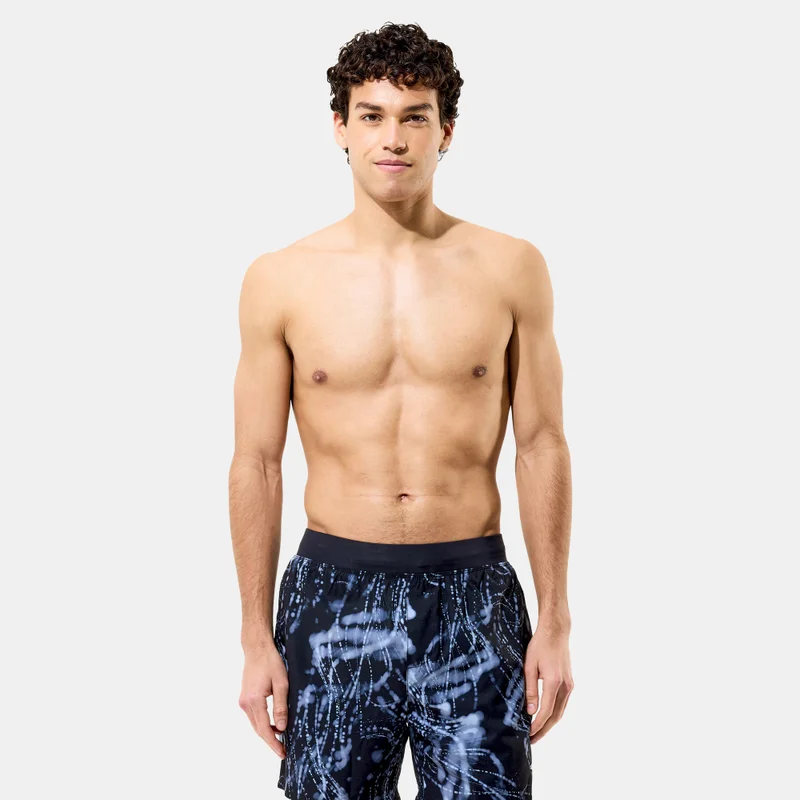 Speedo Men's Lookout Print Volley Swimming Shorts