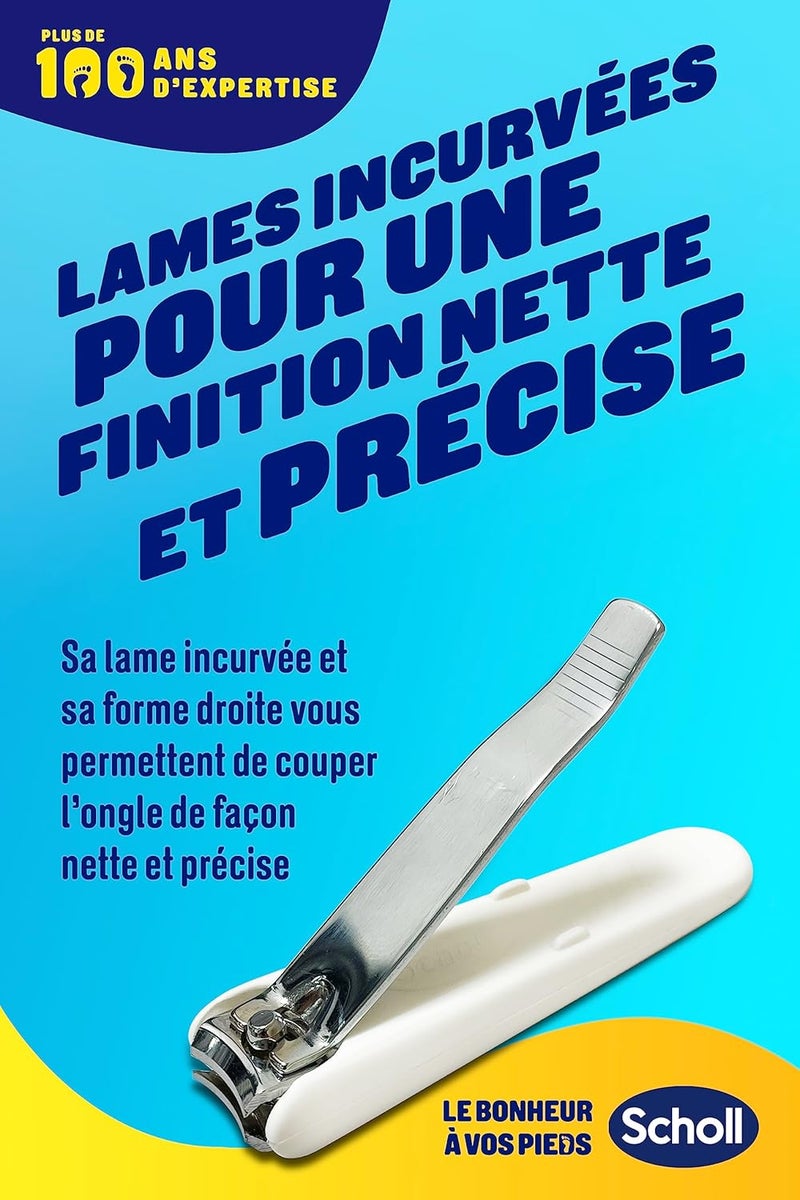 دكتور شولز مقص أظافر شول للأظافر الصلبة والسميكة - Image 5