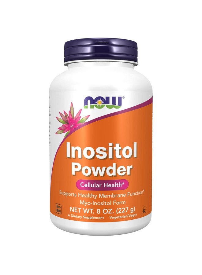 now Supplements Inositol Powder Neurotransmitter Signaling* Cellular Health* 8Ounce - Image 1