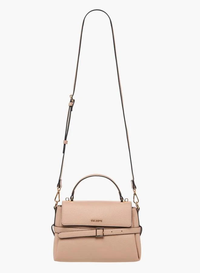 سيليست حقيبة ساتشيل صلبة بمقبض علوي