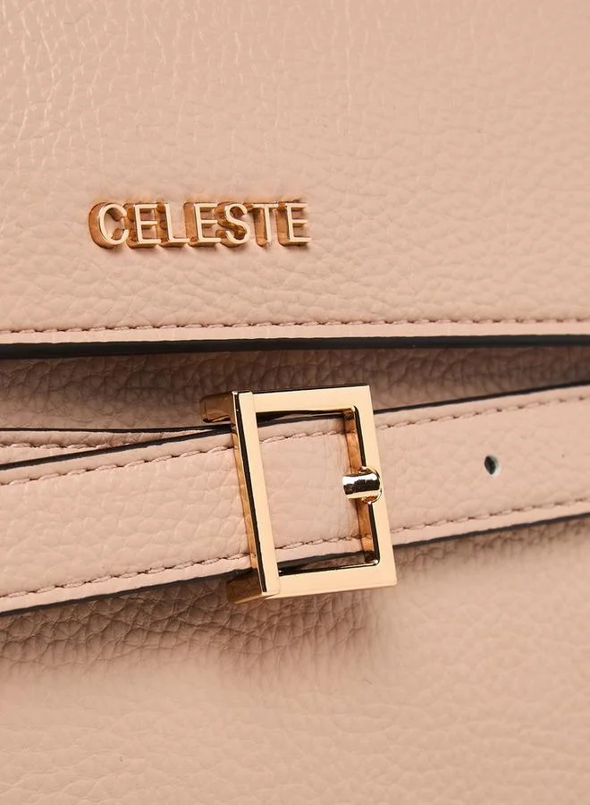 سيليست حقيبة ساتشيل صلبة بمقبض علوي