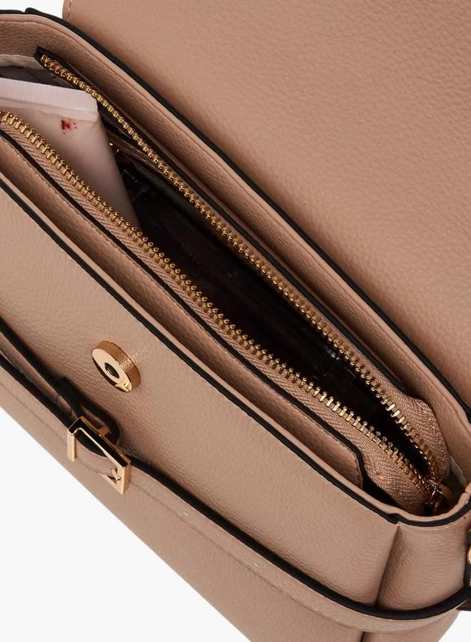 سيليست حقيبة ساتشيل صلبة بمقبض علوي