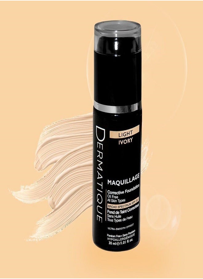 Maquillage Corrective Foundation SPF 30 Light Ivory 25ml