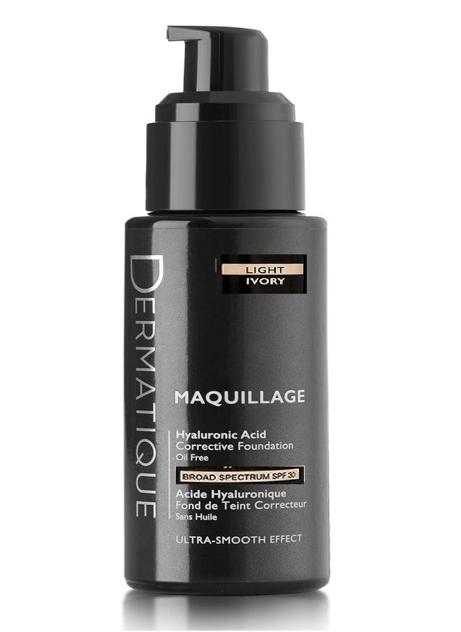 Maquillage Corrective Foundation SPF 30 Light Ivory 25ml