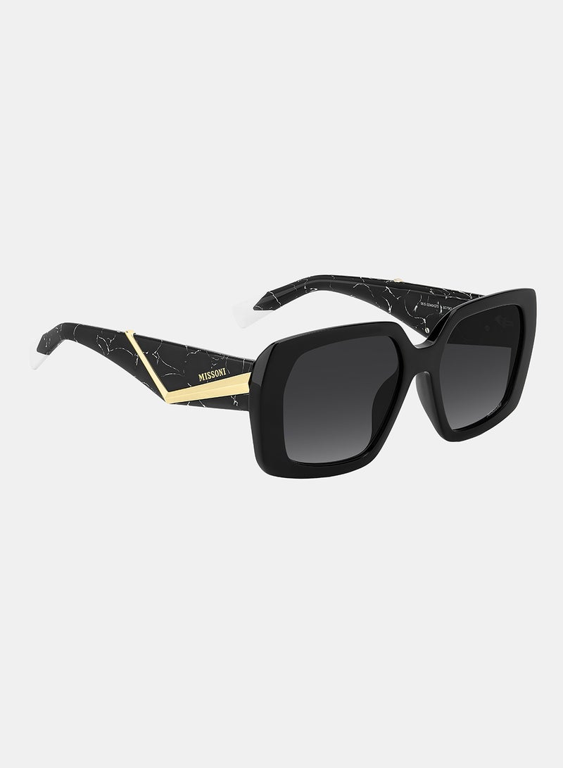 MISSONI Women Square Sunglasses 55 MIS 0246/G/S - Image 2
