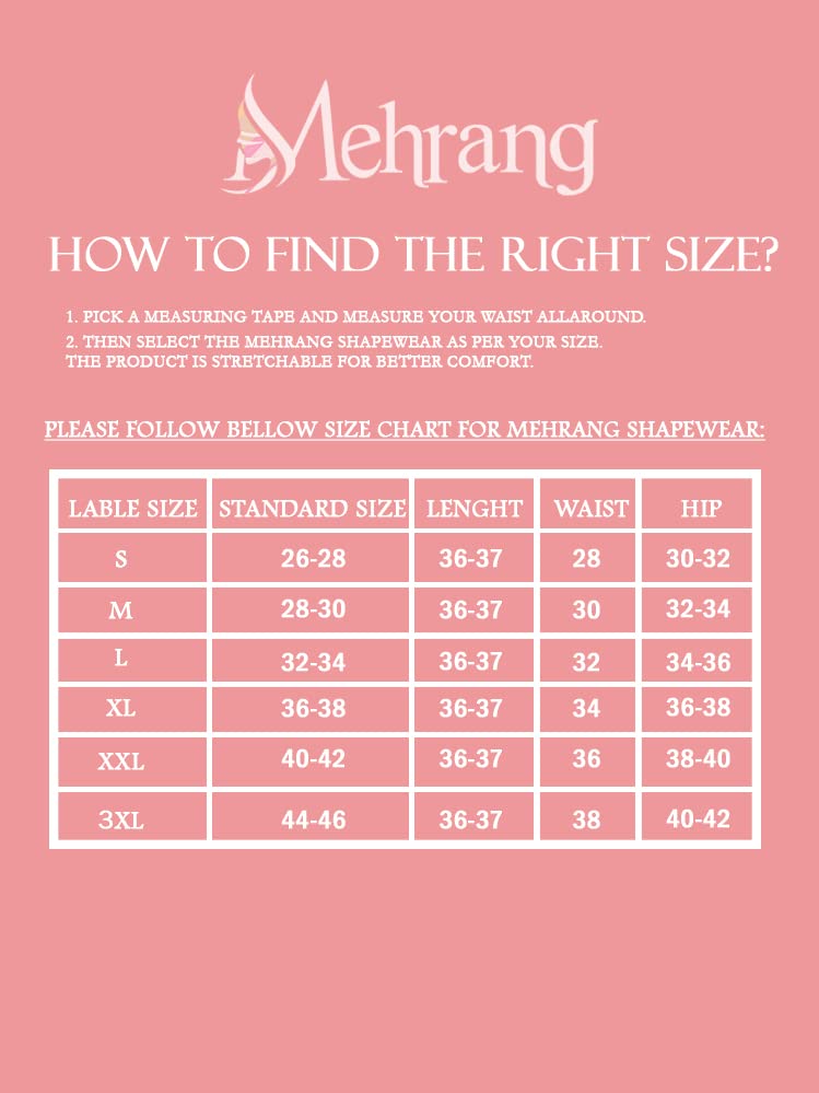 Mehrang Stretchable Saree Shapewear Petticoat for Women, Cotton Blended,Petticoat,Skirts for Women,Shape Wear Dress for Saree Red - Image 5
