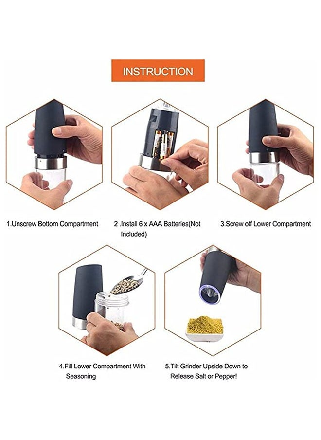 Arabest - Fully Automatic Pepper Grinder,Gravity Sensing - Image 1