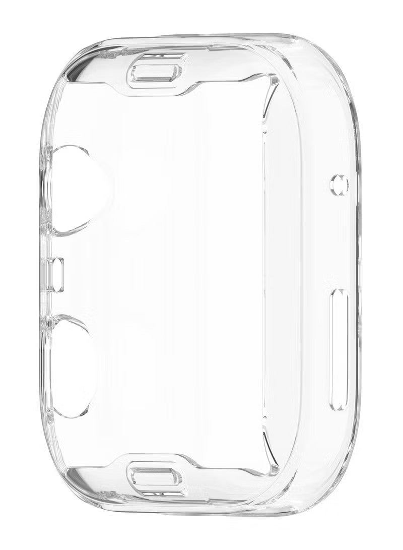 Protective Case Suitable for Huawei Watch Fit 5 TPU Shockproof Protective Case Clear - Image 5