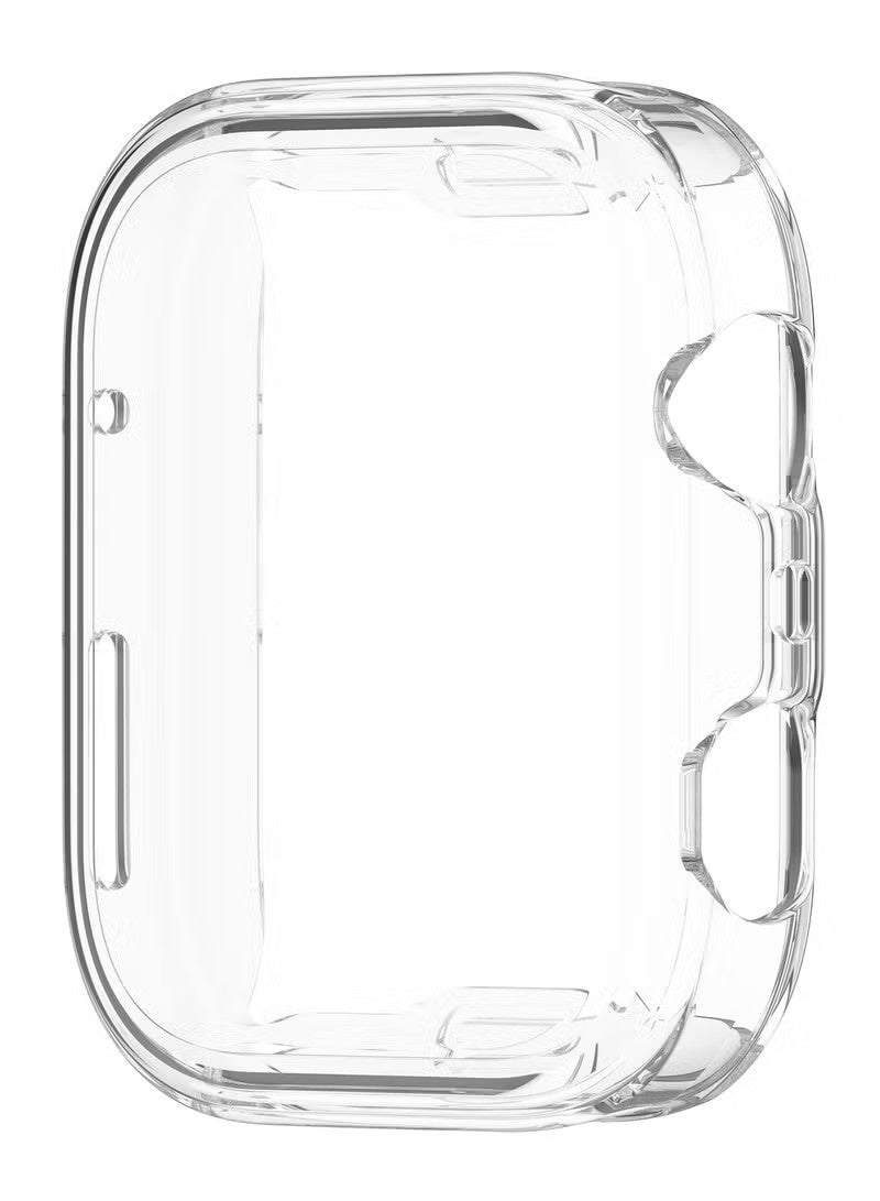 Protective Case Suitable for Huawei Watch Fit 5 TPU Shockproof Protective Case Clear - Image 4