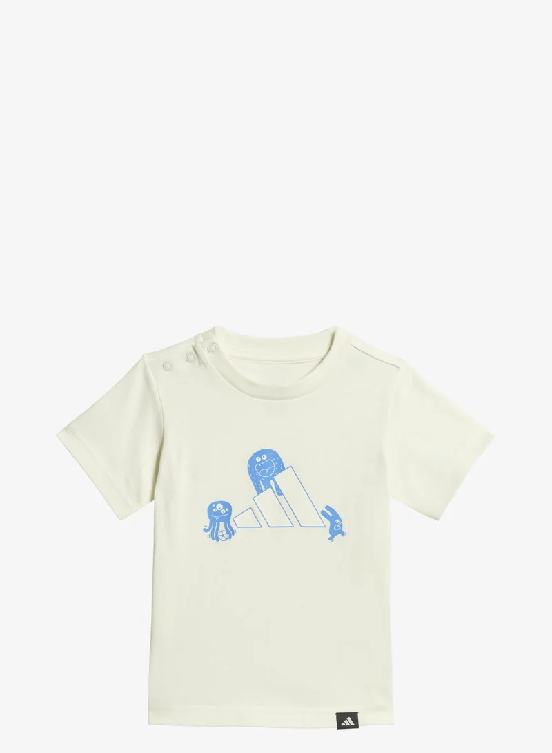 اديداس تيشيرت INFANT TIRO_NSTER GRAPHIC