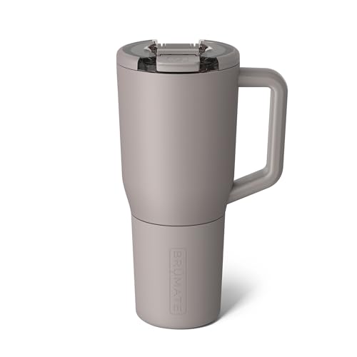 BrÃ¼Mate BrüMate Müv - 35oz 100% Leak Proof Insulated Coffee Mug with Handle & Lid - Stainless Steel Coffee Travel Mug - Double Walled Coffee Cup (Mocha) - Image 1