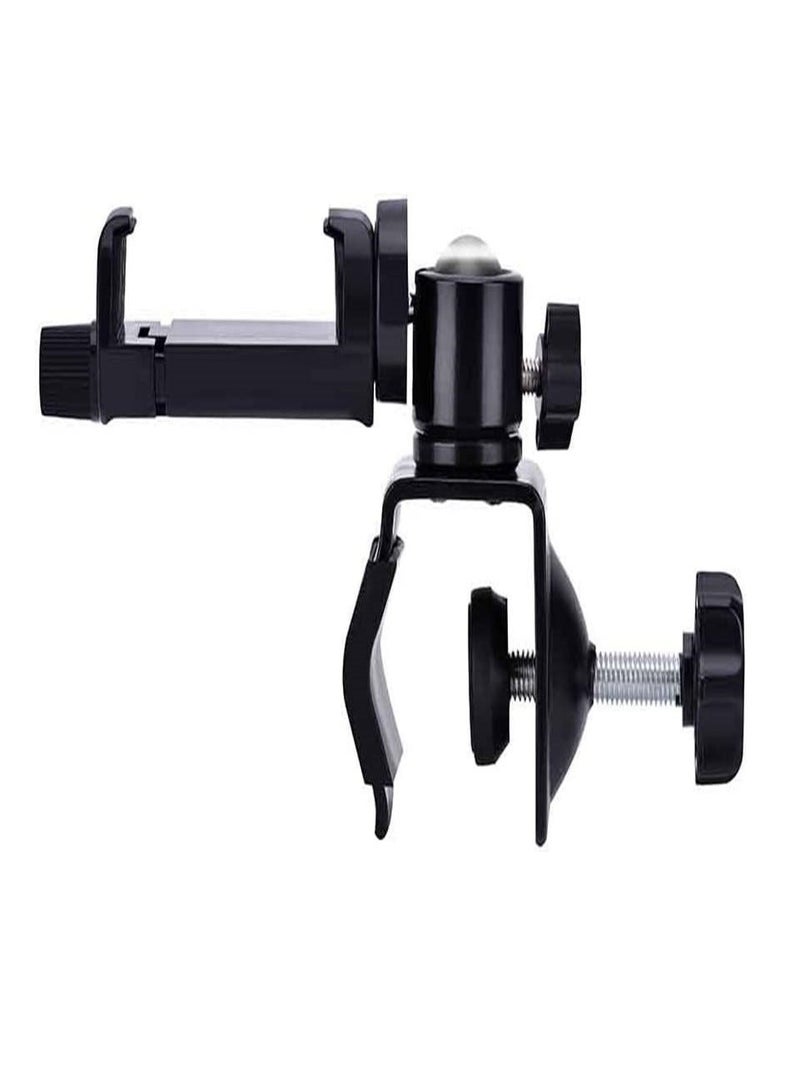 حامل مراقبة الأطفال قابل للتدوير 360 درجة قابل للتعديل حامل كاميرا مرن لحامل كاميرا مراقبة الأطفال في المهد - Image 2