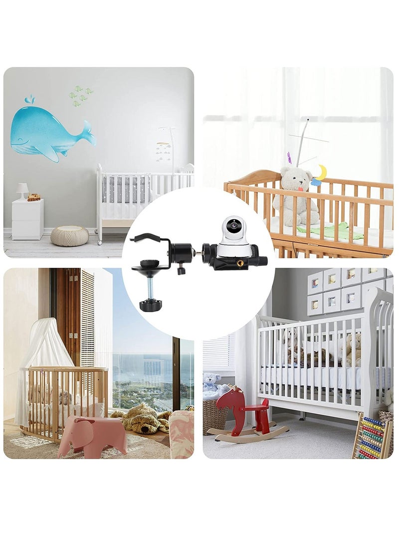 حامل مراقبة الأطفال قابل للتدوير 360 درجة قابل للتعديل حامل كاميرا مرن لحامل كاميرا مراقبة الأطفال في المهد - Image 5