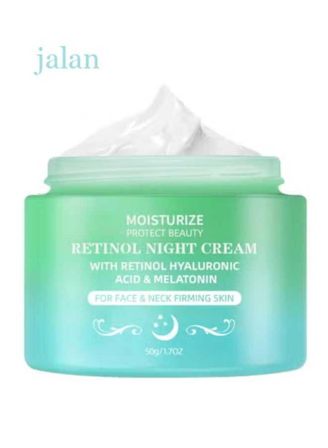 jalan Retinol Night Revitalizing Moisturizing Cream - 50g - Image 1