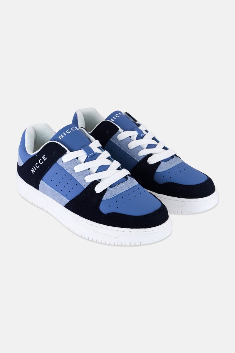 Nicce Men Tagora Lace Up Casual Shoes, Blue - Image 1