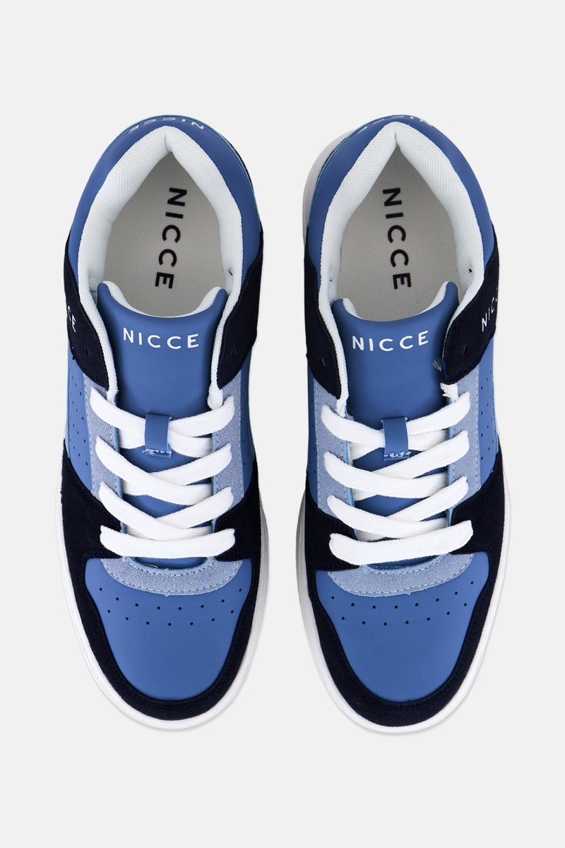 Nicce Men Tagora Lace Up Casual Shoes, Blue - Image 3