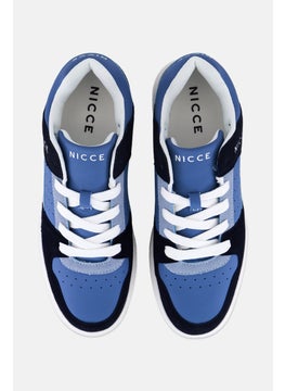 Nicce Men Tagora Lace Up Casual Shoes, Blue  - Image 3