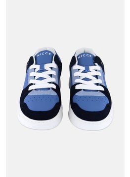 Nicce Men Tagora Lace Up Casual Shoes, Blue  - Image 4