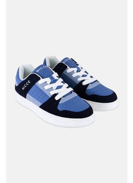 Nicce Men Tagora Lace Up Casual Shoes, Blue  - Image 1