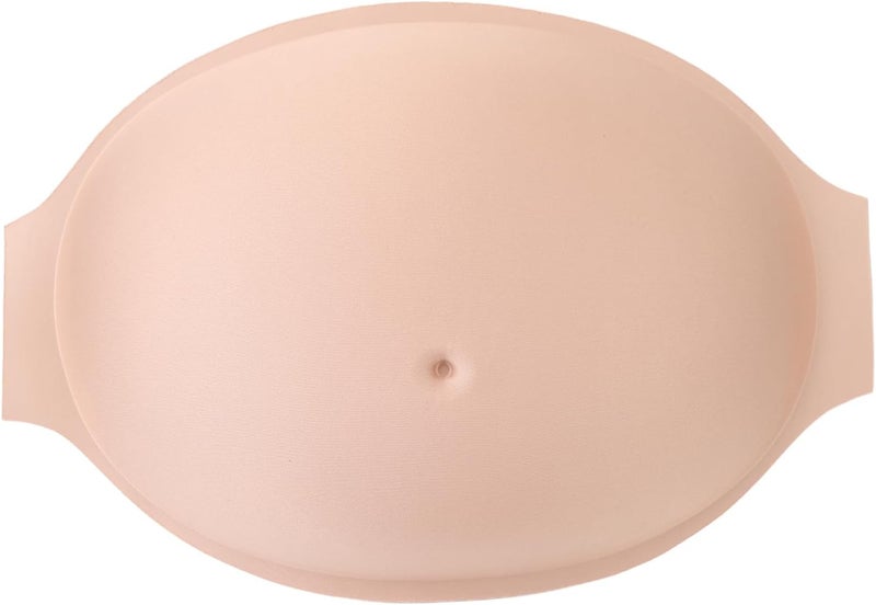 klarako Fake Pregnancy,Inflatable Belly Empty Fake Padded Pregnancy,Belly Rectangular Breathable Lightweight Artificial Pregnant Tummy for Props Costumes Cosplay - Image 1