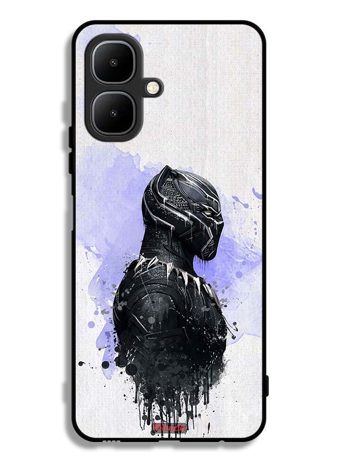 Tolwak Tecno Pop 10 Protective Case Cover Black Panther