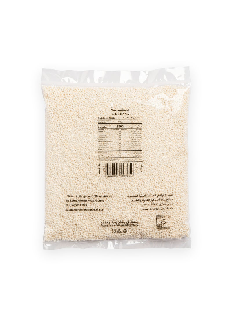  تاك تات سابودانا (ساكودانا) 600جم - Image 2