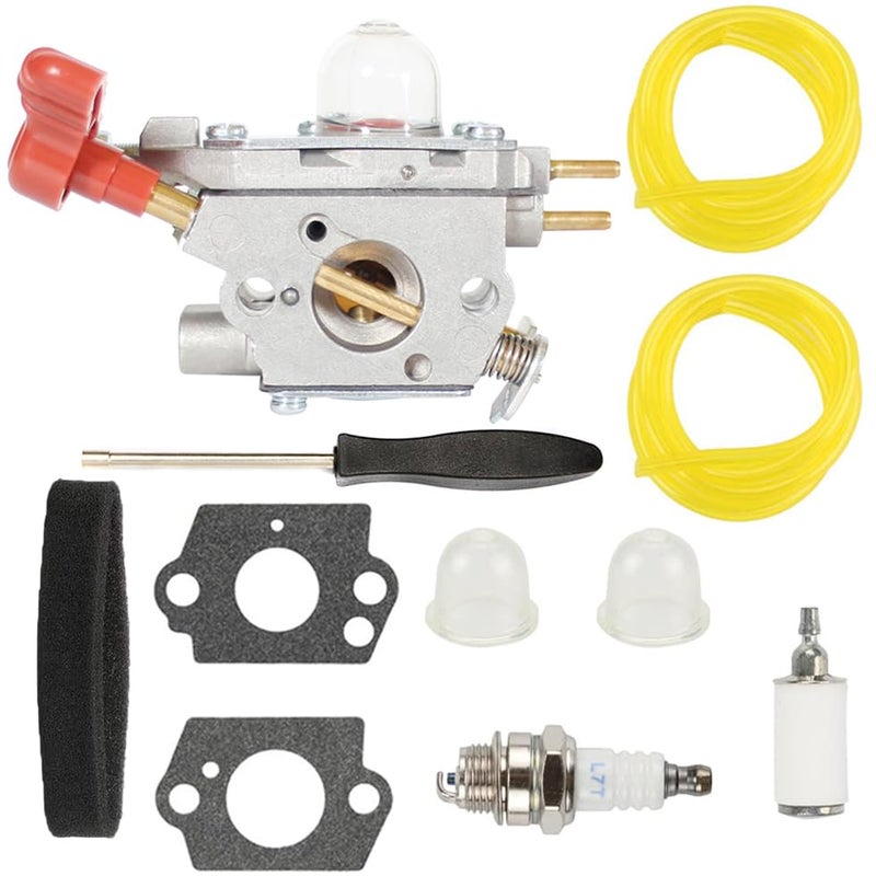 Pro Chaser TB35EC Carburetor for Troy Bilt TB430 TB2044XP TB35 C1U-P27 TB2MB TB25HT TB25CE TB25CH TB27BC TB2040XP Trimmer - Image 1
