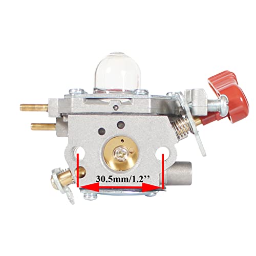 Pro Chaser TB35EC Carburetor for Troy Bilt TB430 TB2044XP TB35 C1U-P27 TB2MB TB25HT TB25CE TB25CH TB27BC TB2040XP Trimmer - Image 2