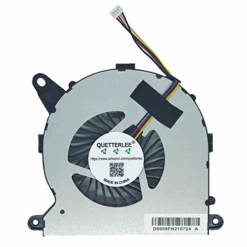 QUETTERLEE Replacement New CPU Cooling Fan for Intel NUC NUC8 NUC8i3BEK4 NUC8i7BEH NUC8i5BEH NUC8i3BEH NUC8i5bek BOXNUC8i7BEH6 NUC8BEH I3/I5/I7 Mini Host Series BSC0805HA-00 BAZB0808R5H P004 5V Fan - Image 1