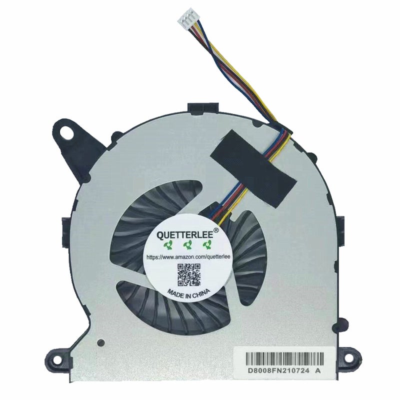 QUETTERLEE Replacement New CPU Cooling Fan for Intel NUC NUC8 NUC8i3BEK4 NUC8i7BEH NUC8i5BEH NUC8i3BEH NUC8i5bek BOXNUC8i7BEH6 NUC8BEH I3/I5/I7 Mini Host Series BSC0805HA-00 BAZB0808R5H P004 5V Fan - Image 3
