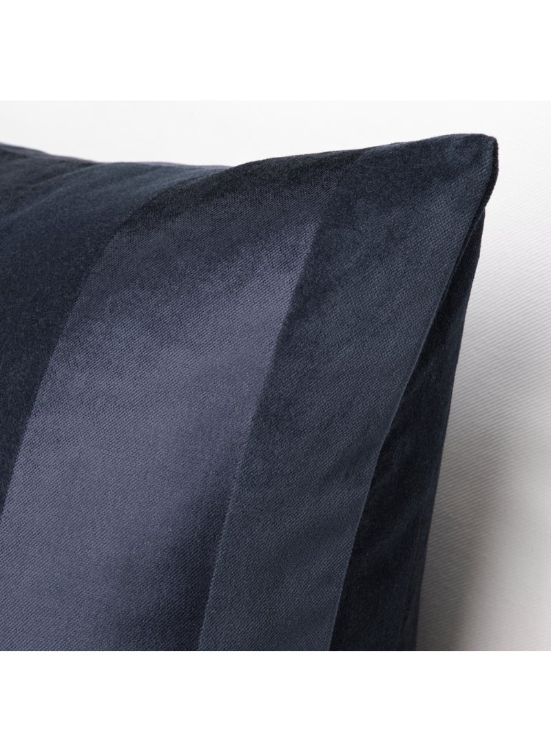 Cushion Cover Dark Blue 50X50 Cm - Image 3