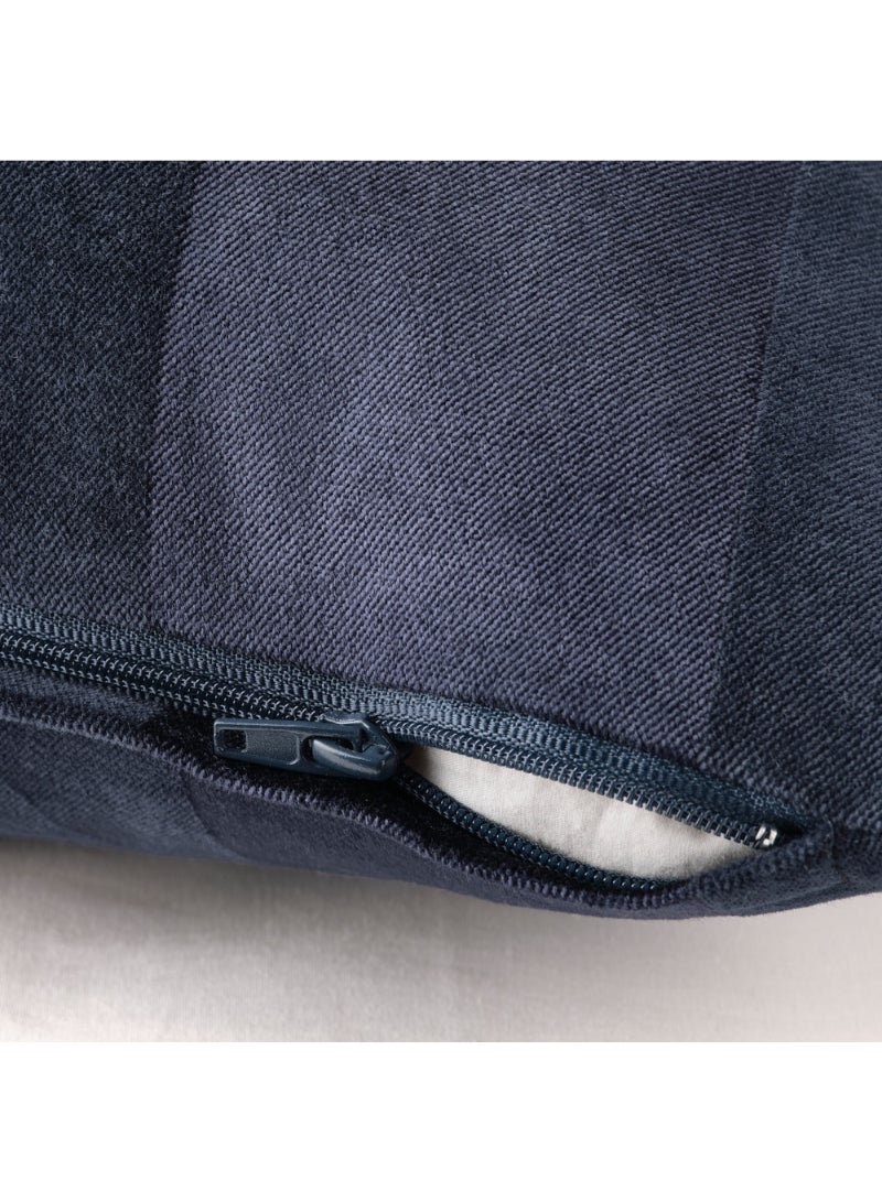 Cushion Cover Dark Blue 50X50 Cm - Image 4