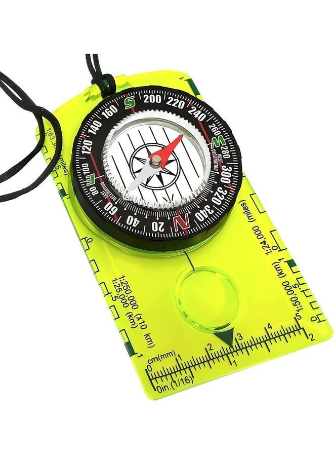 NIBEMINENT Hiking Backpacking Compass 4x2.7x15.4inch - Image 1