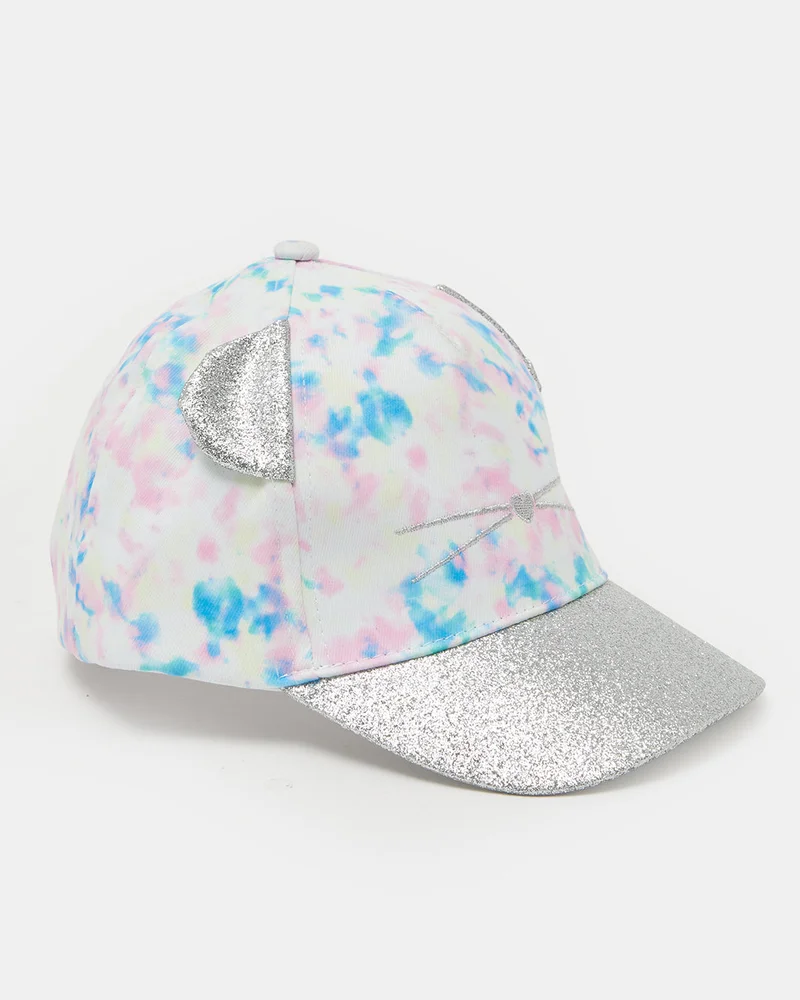 REDTAG Girls Assorted Character Embellished Cap