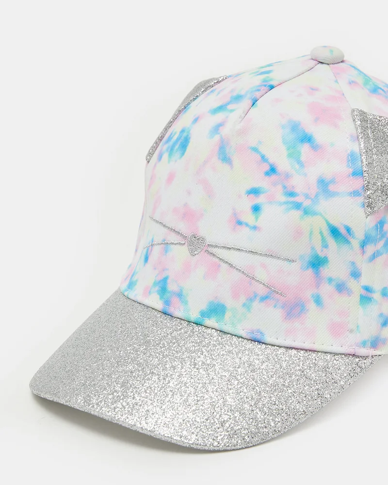 REDTAG Girls Assorted Character Embellished Cap