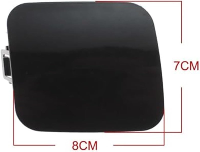 Wivplex Front Bumper Tow Hook Cover for Toyota Auris II - Image 2