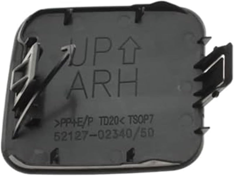 Wivplex Front Bumper Tow Hook Cover for Toyota Auris II - Image 3