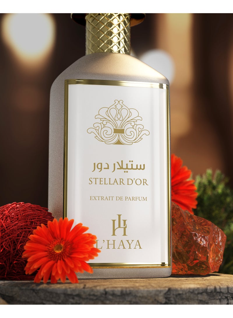 لهايا الأزهار، الشرقية STELLAR D'OR | مستخلص العطر | 100 مل - Image 4
