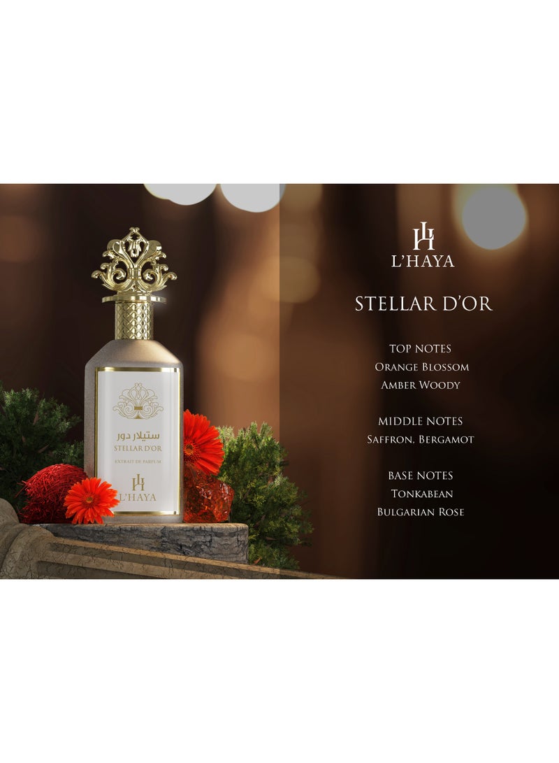 لهايا الأزهار، الشرقية STELLAR D'OR | مستخلص العطر | 100 مل - Image 3