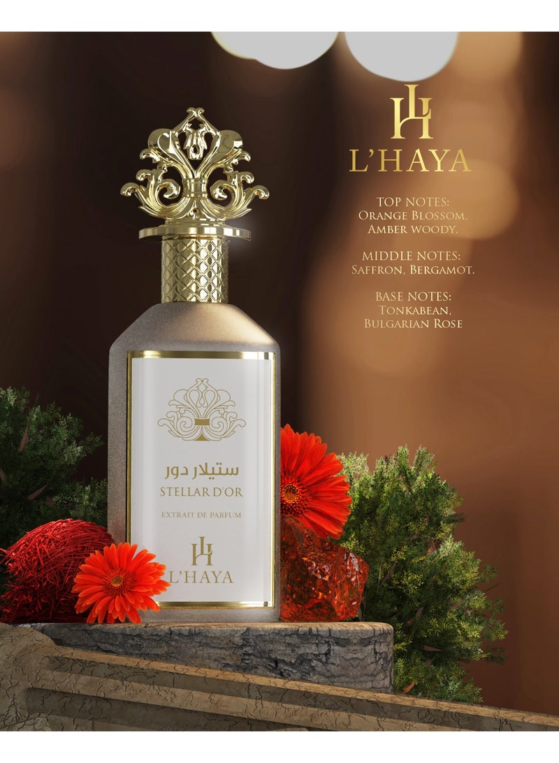 لهايا الأزهار، الشرقية STELLAR D'OR | مستخلص العطر | 100 مل - Image 2