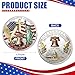Highergo 250th Anniversary Commemorative Coins USA Eagle and Patriotic Symbols Collectible 250 Year Merchandise for Celebration Display Collectors Challenge Coin Gift10 PcsStyle 7 - Image 4