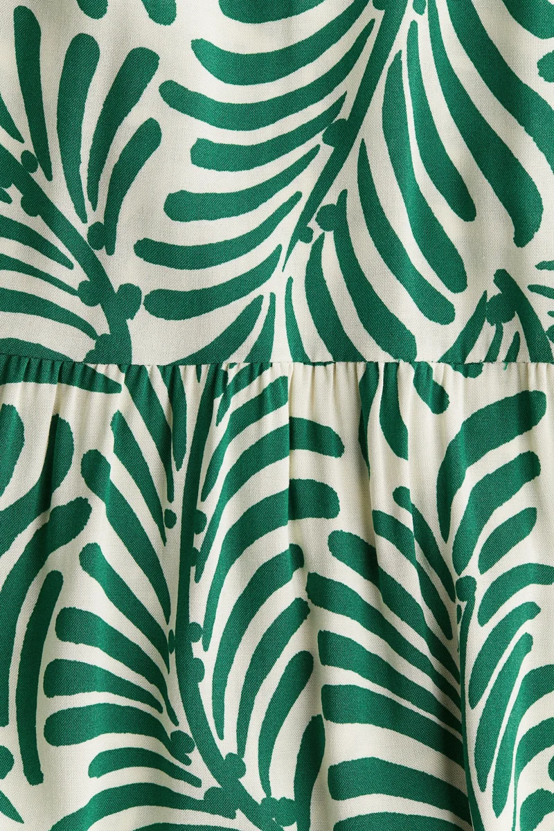H&M Viscose shirt dress