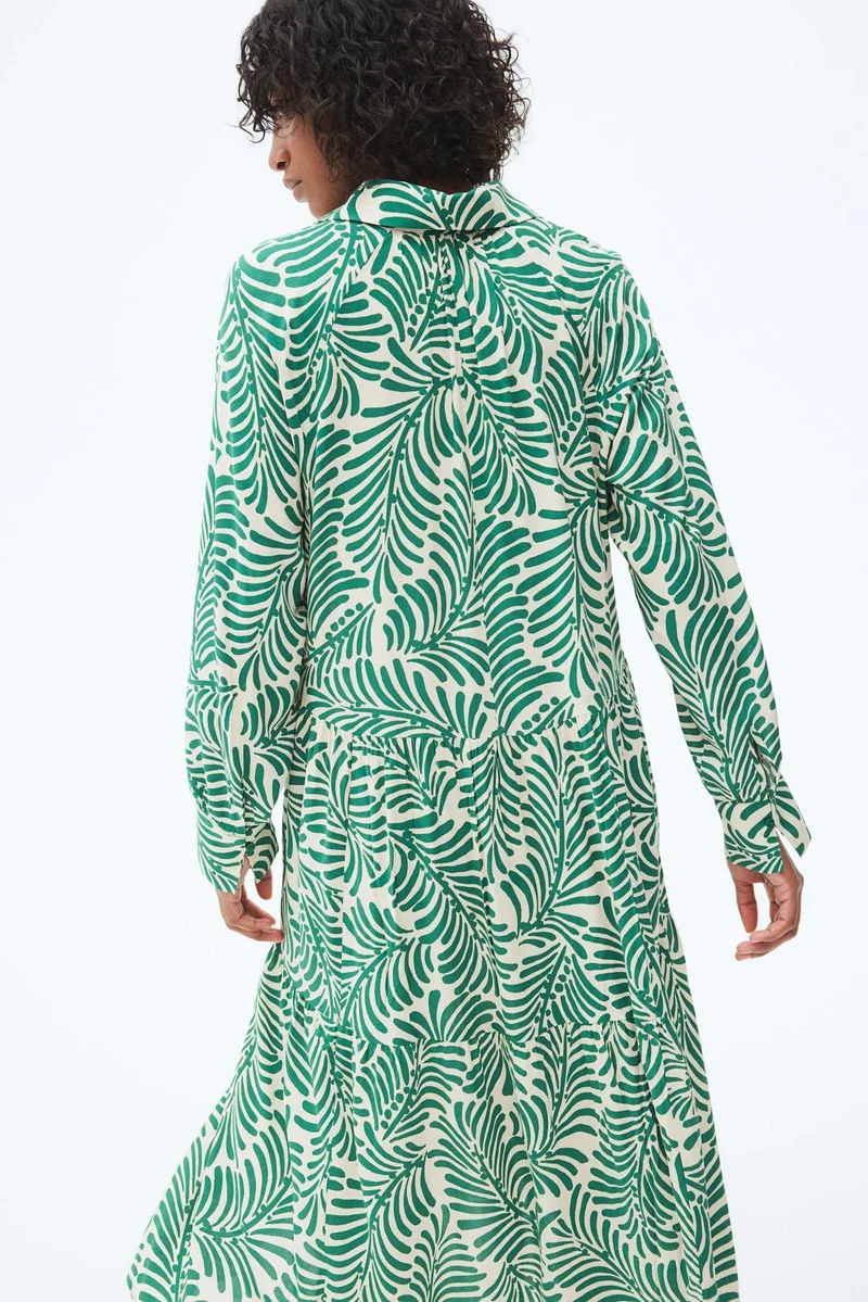 H&M Viscose shirt dress