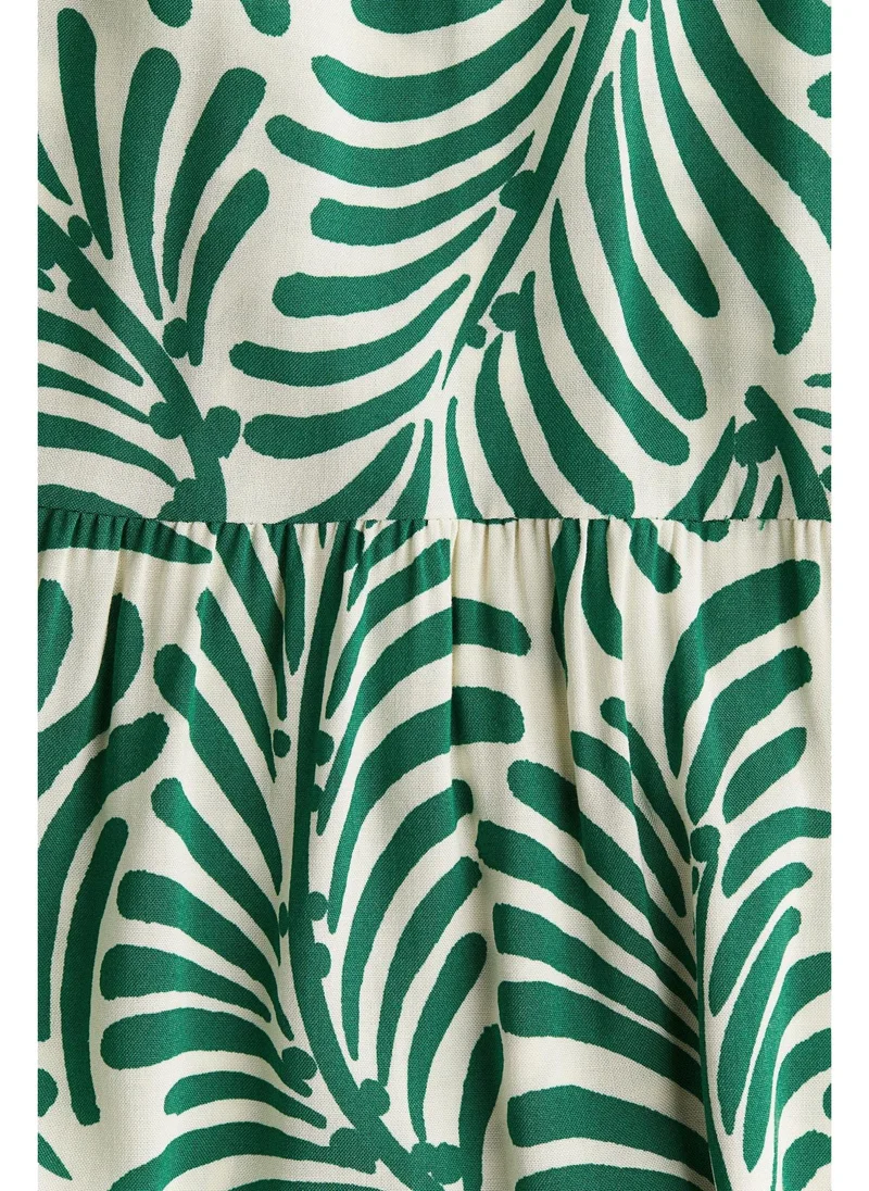 H&M Viscose shirt dress