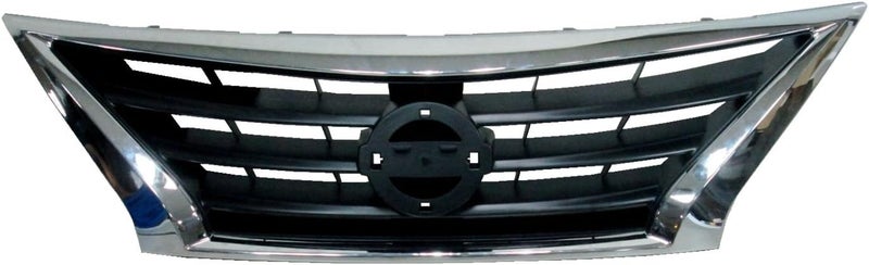 Sherman Replacement Grille Assembly for Nissan Versa
