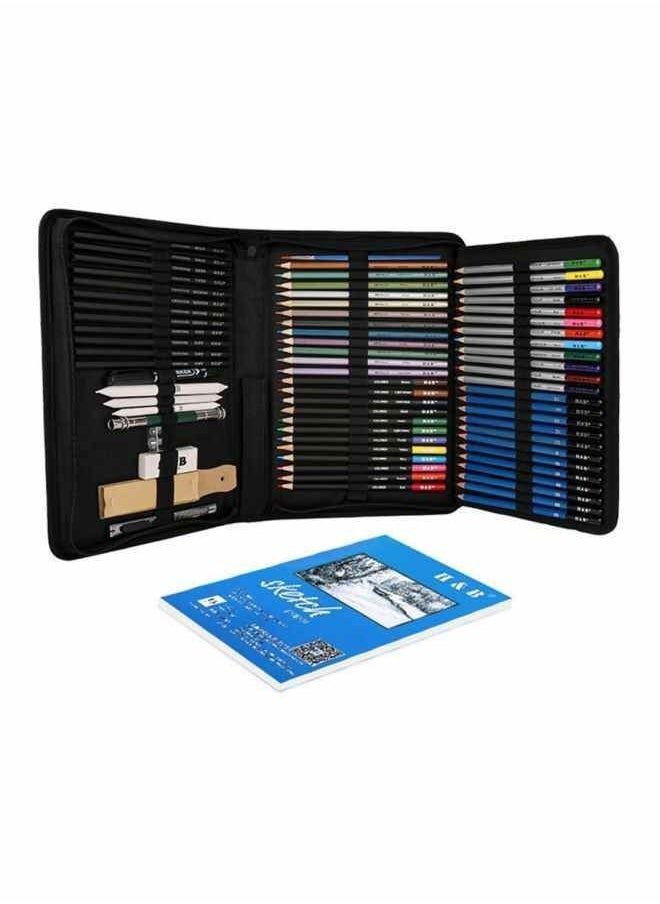 H&B - 71-Piece Professional Drawing Kit - Image 1